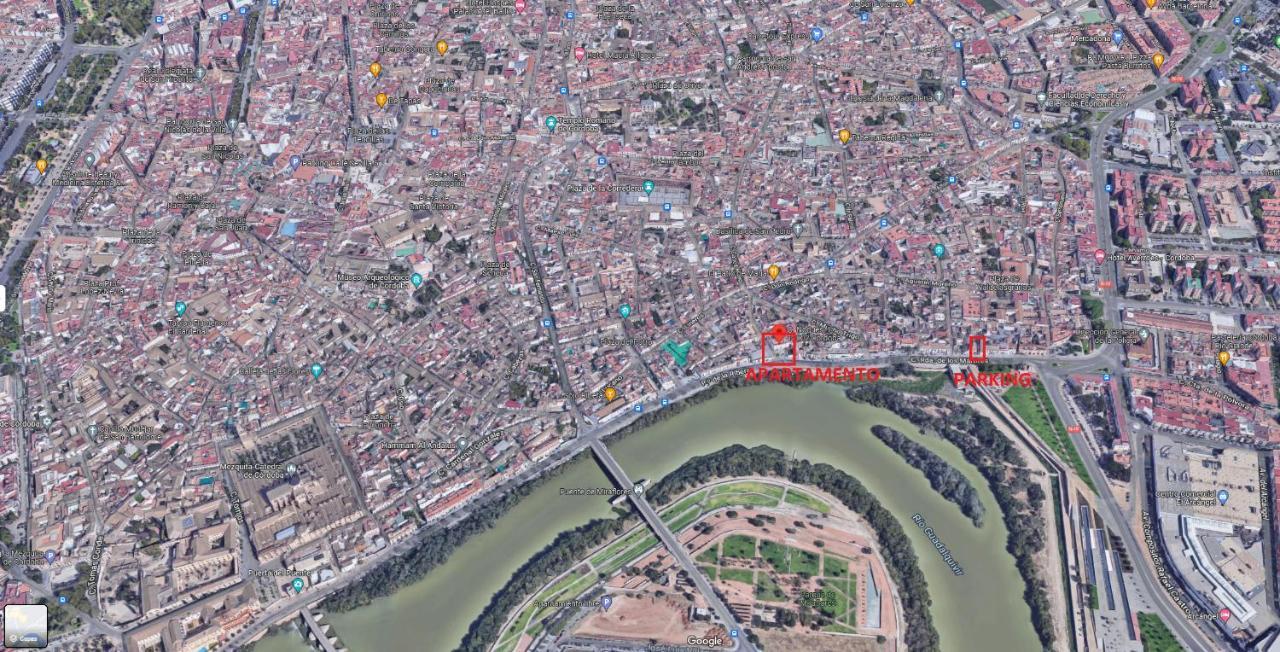Ds Ribera, Con Aparcamiento Opcional Apartment กอร์โดบา ภายนอก รูปภาพ